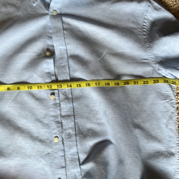 Men’s Linen shirt Banana Republic Size L - Picture 5 of 7